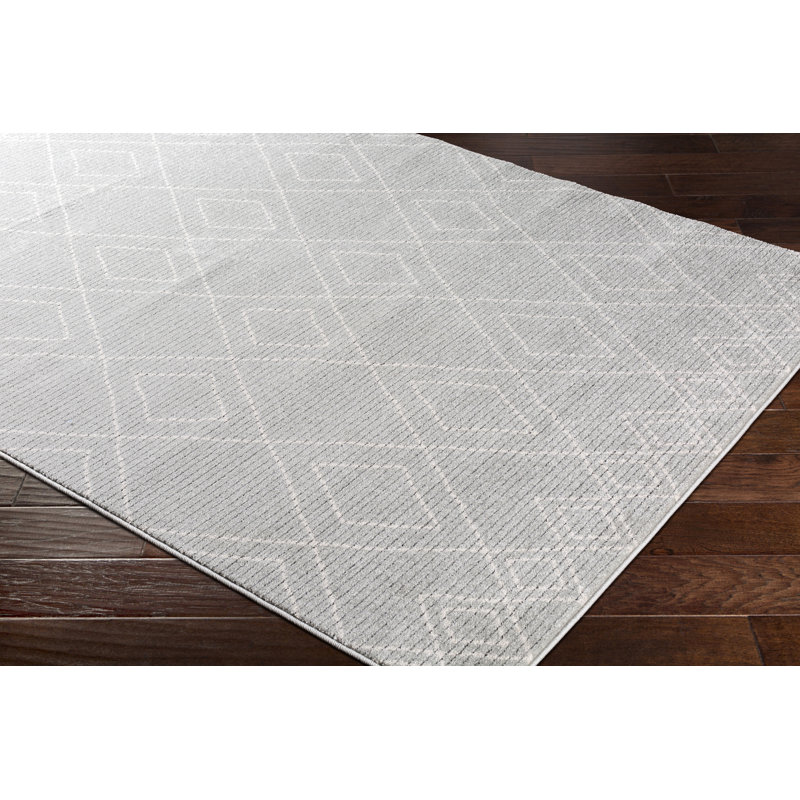 Union Rustic Calvo Taupe/Beige Rug & Reviews Wayfair